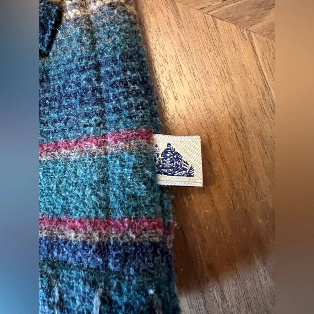 VTG Unlimited Quest Striped Western Wool Blend Button Up Jacket - Picture 5 of 6